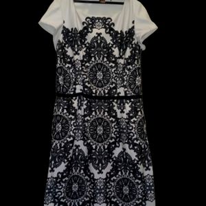 Woman dress floral printing